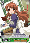SOS Brigade's Mascot, Mikuru