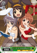 Bunnygirl, Haruhi & Nagato & Mikuru