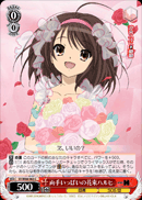 Flowers in Both Hands, Haruhi