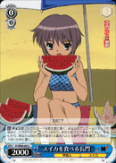 Nagato Eating Watermelon
