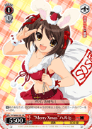 "Merry Xmas" Haruhi
