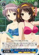 Swimsuit Haruhi & Nagato