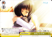 最後のお見舞い
The Final Visit