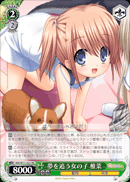 夢を追う女の子 椎菜