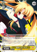 “雷光”フェイト
"Lightning" Fate