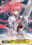 “強敵”シグナム
"Formidable Opponent" Signum