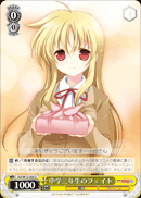 中学三年生のフェイト
3rd Year Middle Schooler Fate