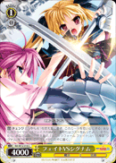 フェイトＶＳシグナム
Fate VS Signum