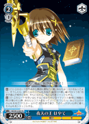 夜天の王 はやて
King of Dark Sky Hayate