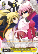 フェイトＶＳシグナム
Fate VS Signum
