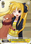 戯れるフェイト&アルフ
Playtime Fate & Arf