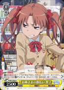 お姉さまの露払い 黒子