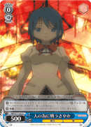 Sayaka Fights for Others