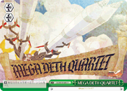 MEGA DETH QUARTET