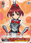 まっすぐな瞳 あかね
