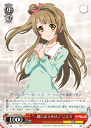 "Let's Go Out Together♪" Kotori