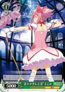 "A Desired Form" Madoka