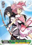 Mission to Fight, Homura & Madoka