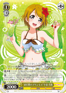 "Queen of the Shore" Hanayo Koizumi