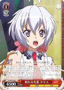 頼れる先輩 クリス