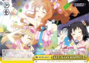 LET'S GO HAPPY!!