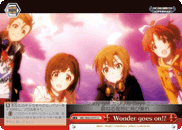 Wonder goes on!!