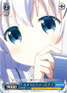 Chino is Hooked on the Camera