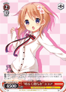 "Bright and Cheerful" Cocoa