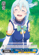 "Full of Smiles" Aqua