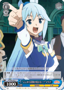 "Adventure About to Begin…?" Aqua