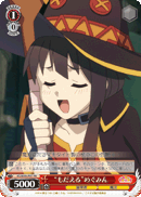 "Troubled" Megumin