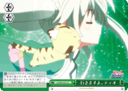 行きますよ、ティオ