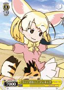 Fennec, ROAR!
