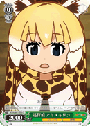 Reticulated Giraffe, Puzzled Detective