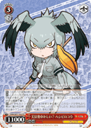 Shoebill, Actually Modest?