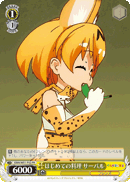 Serval, First Time Cooking