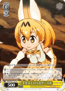 Serval, Extending Her Hand