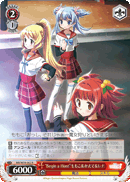 "The Hunt Begins" Momoko & Kaede & Rena