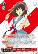 晴れやかな笑顔 ハルヒ
