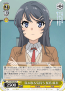 Surfaced Feelings, Mai Sakurajima