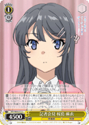Press Interview, Mai Sakurajima