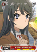 Unexpected Reply, Mai Sakurajima