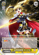 結界防衛戦 フェイト