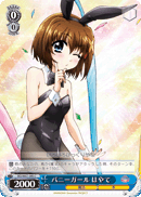 バニーガール はやて