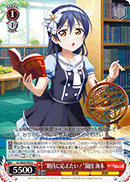 “期待に応えたい!”園田 海未