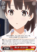 What She Wanted, Megumi