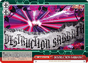 DESTRUCTION SABBATH