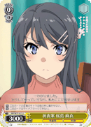 Compromise, Mai Sakurajima