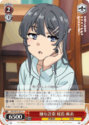 Unpleasant Prying, Mai Sakurajima
