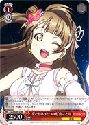 "We Are A Single Light" Kotori Minami
